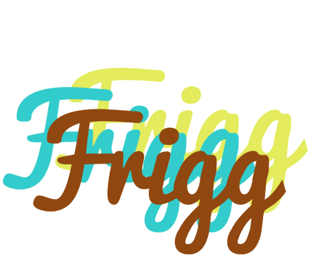 Frigg cupcake logo
