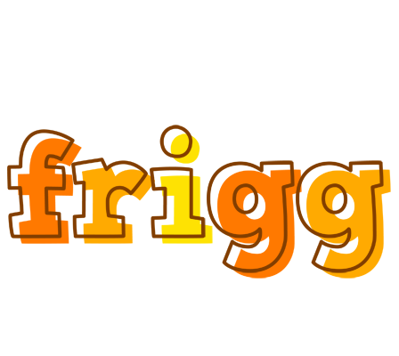 Frigg desert logo