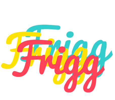 Frigg disco logo