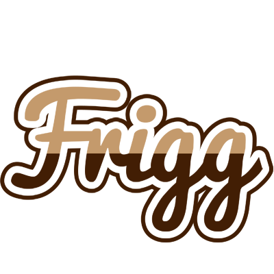 Frigg exclusive logo