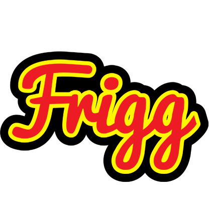 Frigg fireman logo