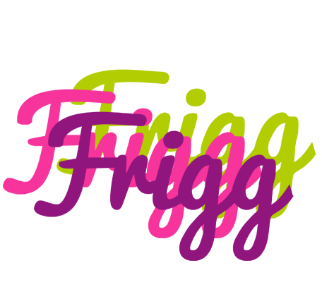Frigg flowers logo
