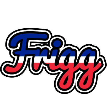 Frigg france logo