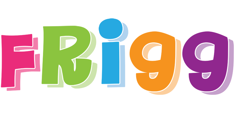 Frigg friday logo