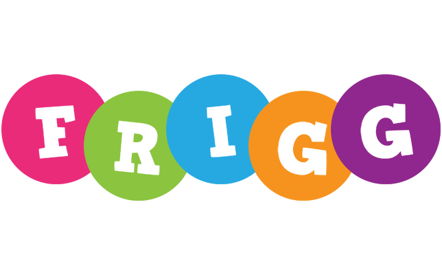 Frigg friends logo