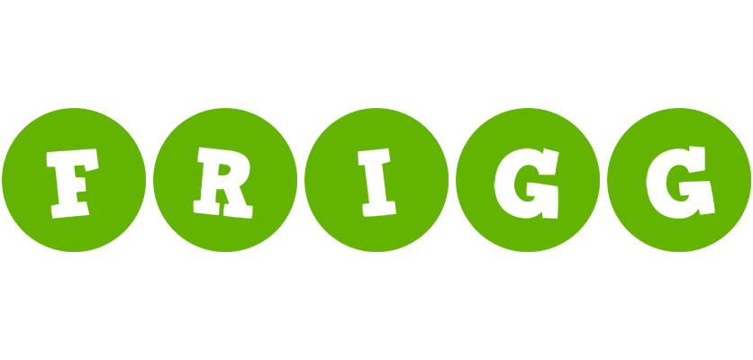 Frigg games logo
