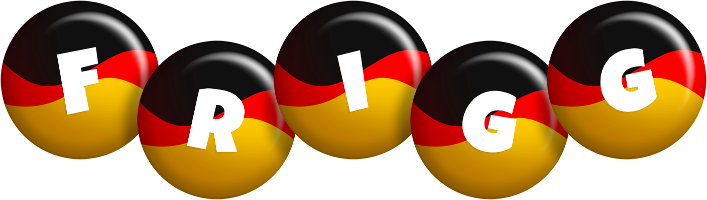 Frigg german logo