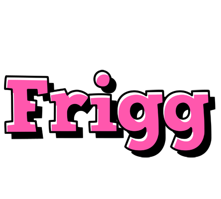 Frigg girlish logo