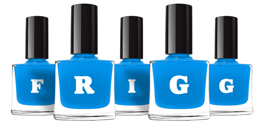 Frigg glossy logo
