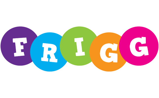 Frigg happy logo