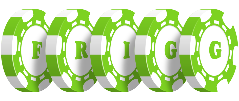Frigg holdem logo