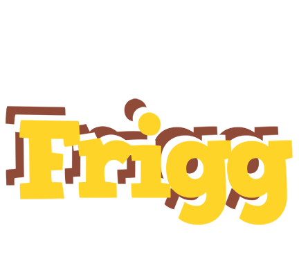 Frigg hotcup logo