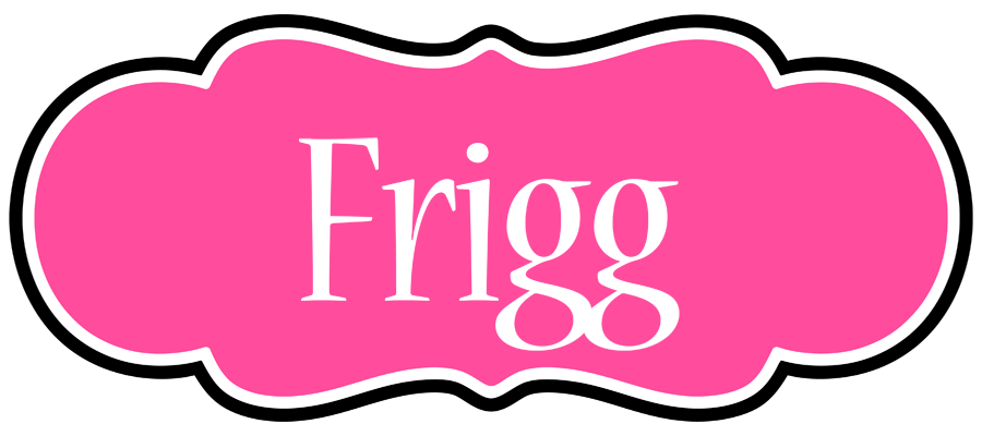 Frigg invitation logo