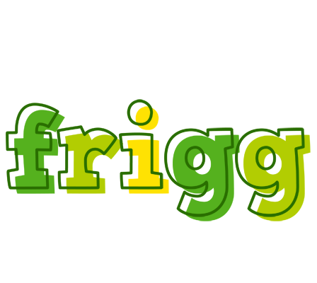 Frigg juice logo