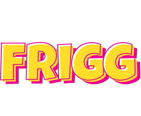 Frigg kaboom logo