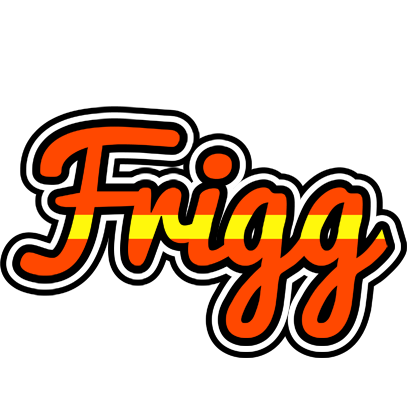 Frigg madrid logo