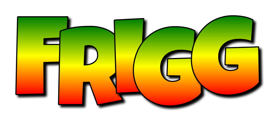 Frigg mango logo