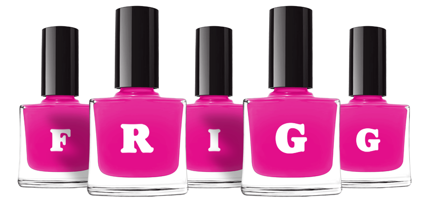 Frigg nails logo