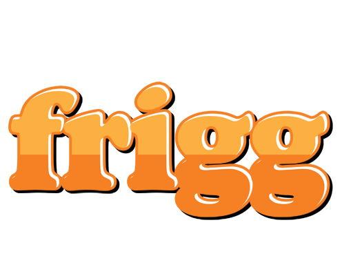 Frigg orange logo