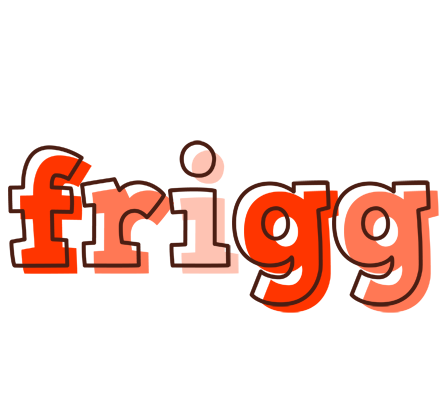 Frigg paint logo