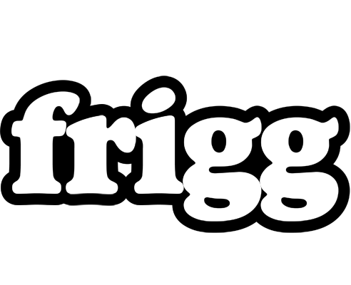 Frigg panda logo