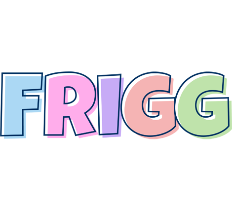 Frigg pastel logo