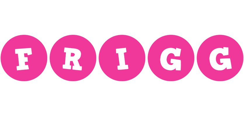 Frigg poker logo