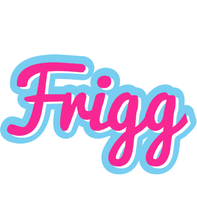Frigg popstar logo