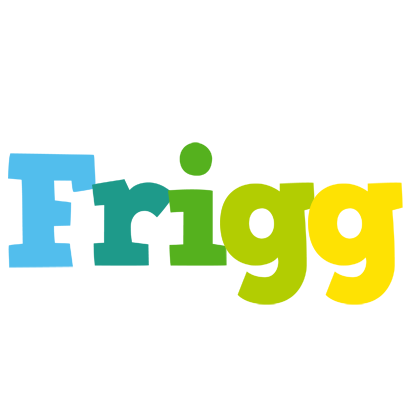 Frigg rainbows logo