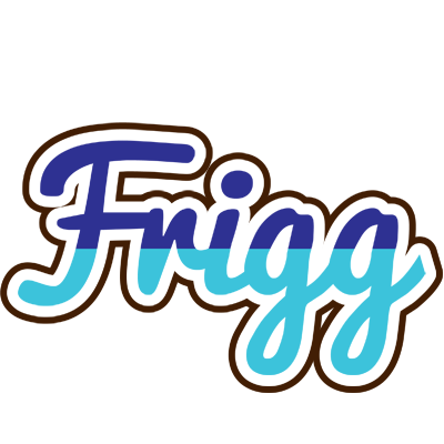 Frigg raining logo