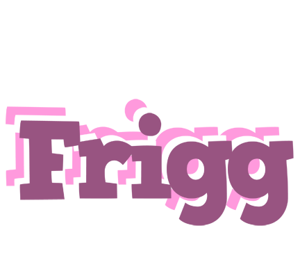 Frigg relaxing logo
