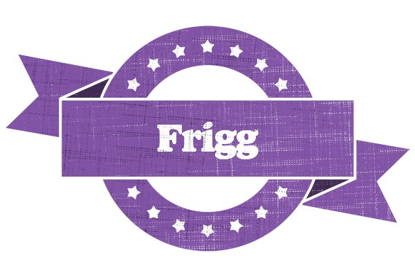 Frigg royal logo