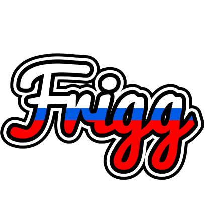 Frigg russia logo