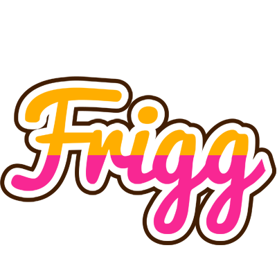 Frigg smoothie logo