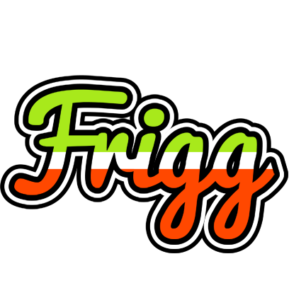 Frigg superfun logo