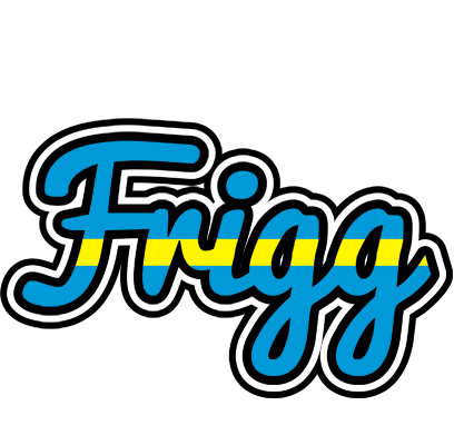 Frigg sweden logo