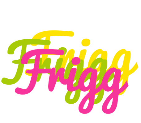 Frigg sweets logo