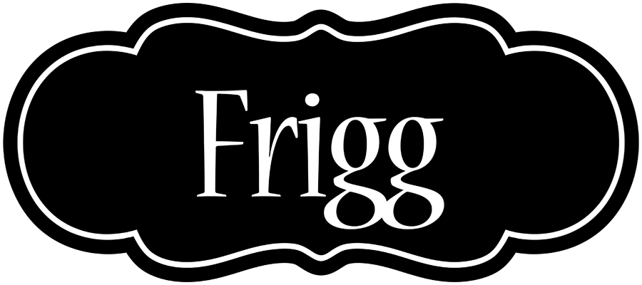Frigg welcome logo