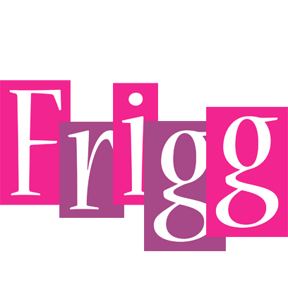 Frigg whine logo