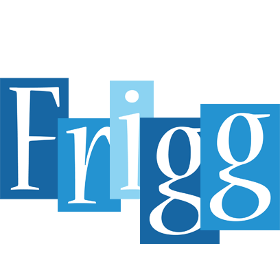 Frigg winter logo