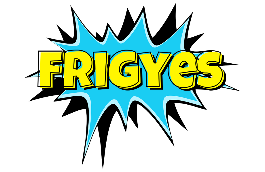 Frigyes amazing logo
