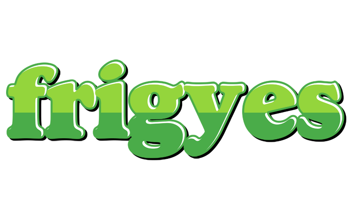 Frigyes apple logo