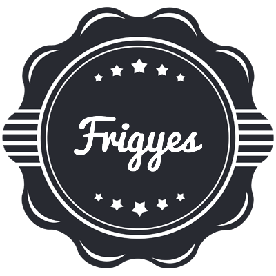 Frigyes badge logo
