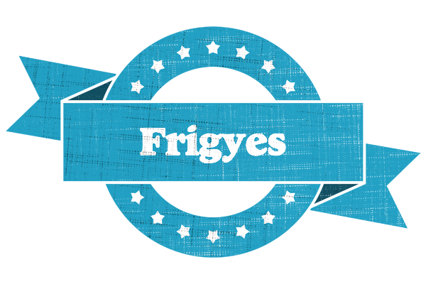 Frigyes balance logo