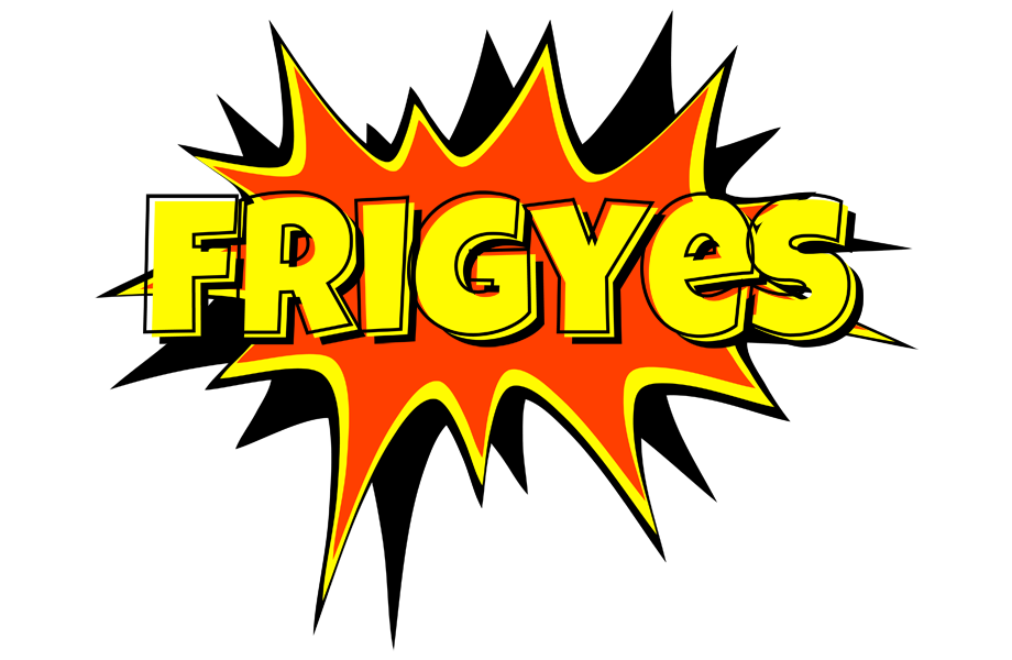 Frigyes bazinga logo