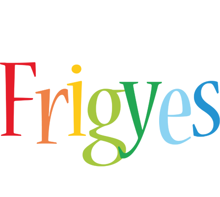 Frigyes birthday logo