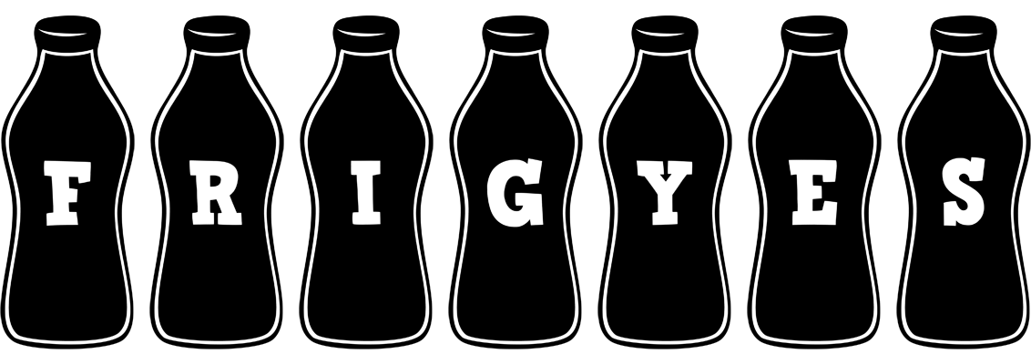 Frigyes bottle logo