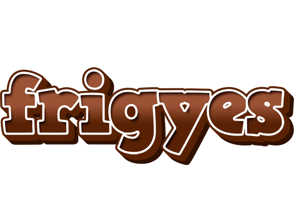 Frigyes brownie logo