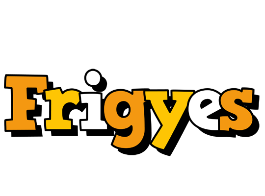 Frigyes cartoon logo
