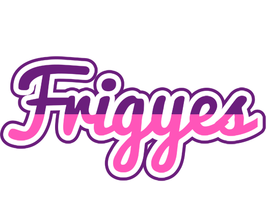Frigyes cheerful logo